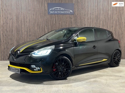 Renault Clio 1.6 R.S. Trophy 2015 LEDER LED CAMERA KEYLESS