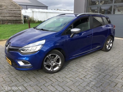 Renault Clio Estate 0.9 TCe Intens GT line. Zeer nette auto