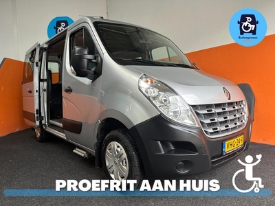 Renault Master Rolstoelbus Automaat Airco Opstap