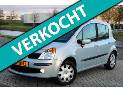 Renault Modus 1.4-16V l Airco l Cruise Contr l APK 11-2024