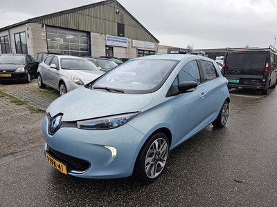 Renault ZOE Q210 Zen Quickcharge 22 kWh (ex Accu) Nav.+