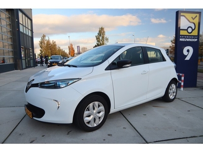 Renault ZOE 22Kwh (huur Accu) R-link2, dealer onderhouden