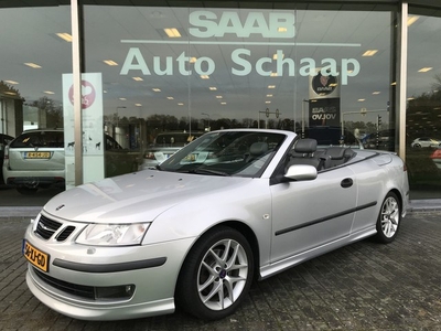 Saab 9-3 Cabriolet 2.0T Aero Automaat Rijklaar incl