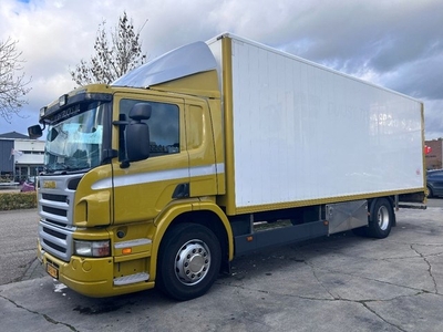 Scania P230 4X2 EURO 5 BOX 790x246x252 (bj 2009)