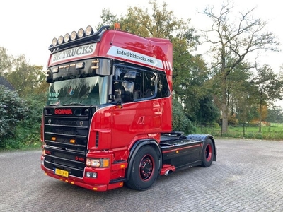 Scania R164-480 V8 4x2 Topline Showtruck (bj 2001)