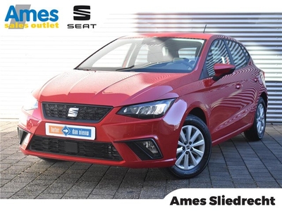 SEAT Ibiza 1.0 TSI 95pk Style Digitale cockpit