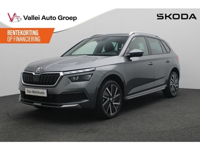 Skoda Kamiq 1.0 TSI 110PK DSG Style Lease € 555,- p/mnd