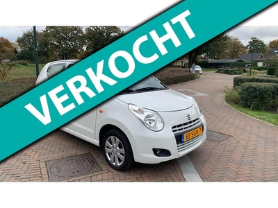 Suzuki Alto 1.0 Exclusive-1e Eig.-Airco-Parelmoer Wit-Izgs!