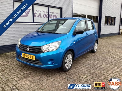 SUZUKI CELERIO 1.0 Comfort Airco, LED dagrijverlichting, elec.ramen etc RIJKLAAR INCL GAR