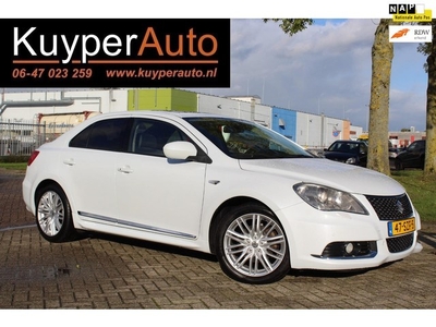 Suzuki Kizashi 2.4 Sport . NL AUTO KM NAP VOL LEDER DEALER