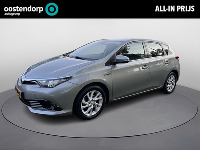 TOYOTA AURIS 1.8 Hybrid Dynamic | Navigatie | Parkeercamera | Cruise control | Bluetooth |