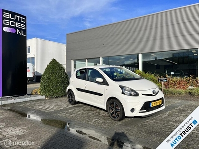 Toyota Aygo 1.0 VVT-i Aspiration + LM Velgen