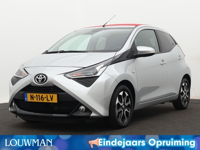 TOYOTA AYGO 1.0 VVT-i x-joy cabrio | Vouwdak | Climate Control | Lichtmetalen Velgen |