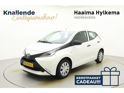 Toyota Aygo 1.0 VVT-i x-now Airco 5-deuren Radio-USB