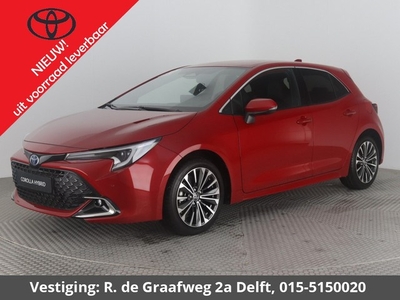 Toyota Corolla 1.8 Hybrid First Edition NIEUW UIT