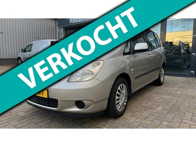 Toyota Corolla Verso 1.6 VVT-i Linea Terra 1-eigenaar