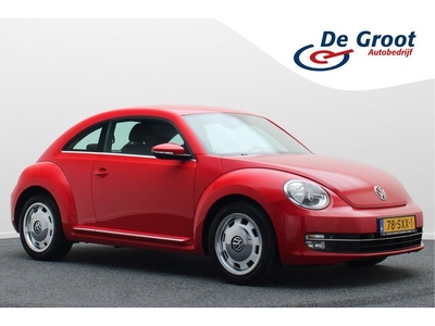 Volkswagen Beetle 1.2 TSI Design Airco, Cruise, Navigatie