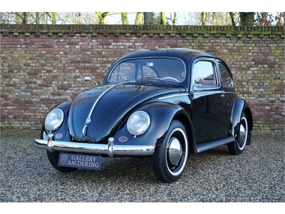 Volkswagen Beetle Kever Oval type 1/11, fully restored