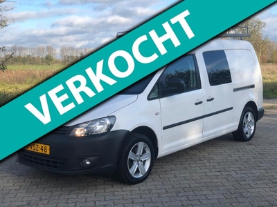 Volkswagen Caddy 1.6 TDI Maxi 166000Km NAP Bj 2012 Dubbele