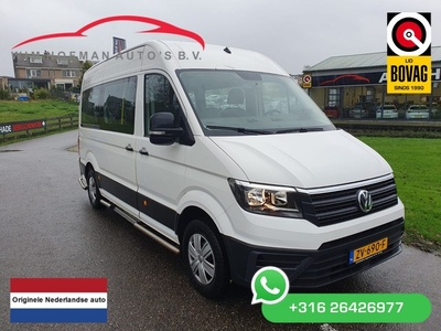 Volkswagen Crafter L3H2 9Pers Rolstoel lift Camera Airco