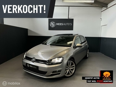 Volkswagen Golf 1.4 TSI ACT HighlineDSGPanoLane asstLED