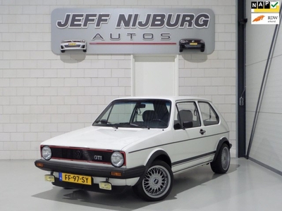 Volkswagen Golf 1.6 GTI 1979 