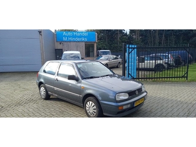 Volkswagen GOLF CL 44 KW GOLF CL 44 KW Geen roest bak !!!