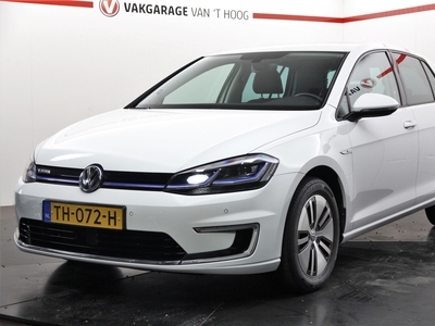 VOLKSWAGEN GOLF e-Golf 100% Electrisch,SEPP 2000 eu.32348 km!!! Inc BTW 1 ste eig