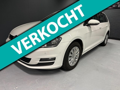 Volkswagen Golf Variant 1.6 TDI BlueMotion Prkeer sen-2016