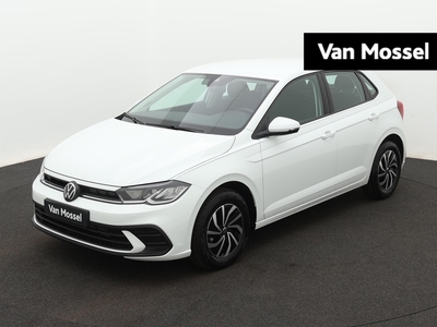 VOLKSWAGEN POLO 1.0 TSI Life App Connect | Adaptive Cruise Control | Inklapbare spiegels | Airco | Bluetooth