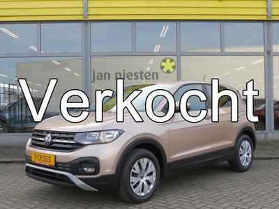 Volkswagen T-Cross 1.0 TSI -95pk- Rijklaarprijs incl. 1