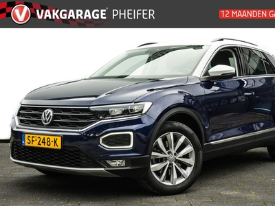 VOLKSWAGEN T-ROC 1.0 TSI 116pk Style Trekhaak/ Virtual display/ Stuur-stoelverwarming/ Full led/ Camera/ Beats Audio/ Dab