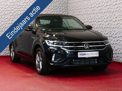 Volkswagen T-Roc Cabrio 1.5 TSI R-LINE 150PK VIR.COCKPIT