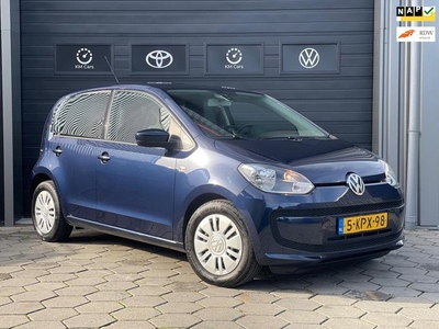 Volkswagen Up! 1.0 move up! BlueMotion - 1e Eigenaar/ Km