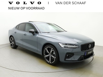 Volvo S60 B4 211pk Automaat Ultimate Dark / 19'' / Getint