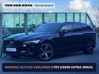 Volvo V60 2.0 T6 Recharge AWD R-Design Hybrid, Automaat