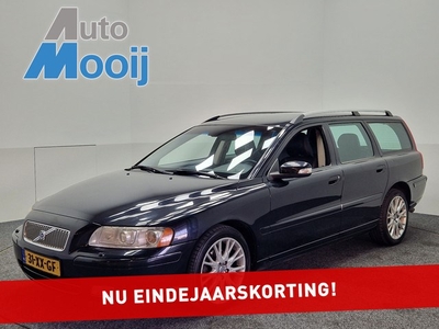 Volvo V70 2.4D Edition Sport EXPORT *Leder* Memory / PDC /