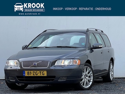 Volvo V70 2.5T Summum 2008 Automaat Youngtimer