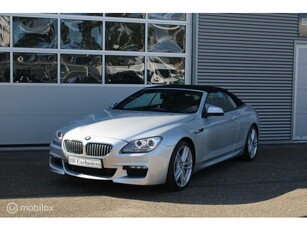 2013 BMW 650i cabrio xDrive M pakket 28 dkm!