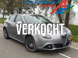 Alfa Romeo Giulietta 1.4 Turbo 170PK Distinctive (bj 2014)