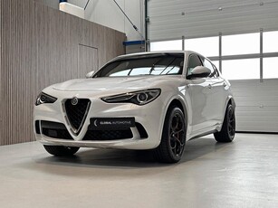 Alfa Romeo Stelvio 2.9 V6 AWD Quadrifoglio - BIANCO TROFEO