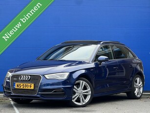 Audi A3 Sportback 1.4 e-tron PHEV S-Line Pano