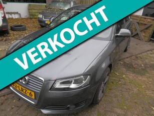 Audi A3 Sportback 1.4 TFSI S-edition ketting defect voor