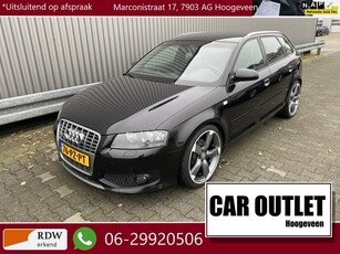 Audi A3 Sportback 2.0 TFSI Ambition AUTOMAAT, Leer, Clima