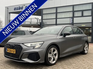 Audi A3 Sportback 30 TFSI S Edition Navigatie Led koplampen