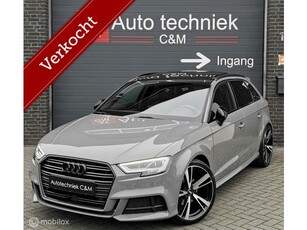 Audi A3 Sportback 35 TFSI 3x S Line 150PK/PANO/CAMERA/NAV/VC