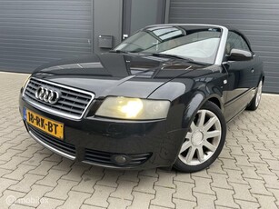 Audi A4 Cabriolet 2.4 V6 Pro Line,..Iets gebruikerssporen!