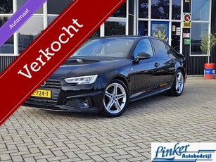 Audi A4 Limousine 35 TFSI Sport S line black edition MATRIX