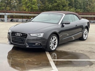 Audi A5 Cabriolet 1.8 TFSI Pro Line LEDERAIRSCARFNAVIPDC