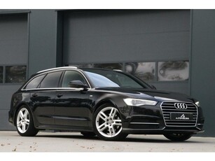 Audi A6 Avant 1.8 TFSI 190PK 2x S-LINE Leder Sportzetels